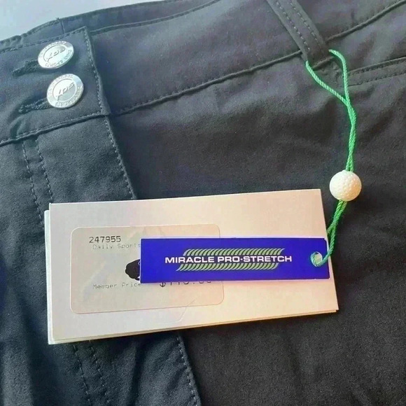 XDS Black Tennis/Golf Skort Size 12 - Picture 5 of 7